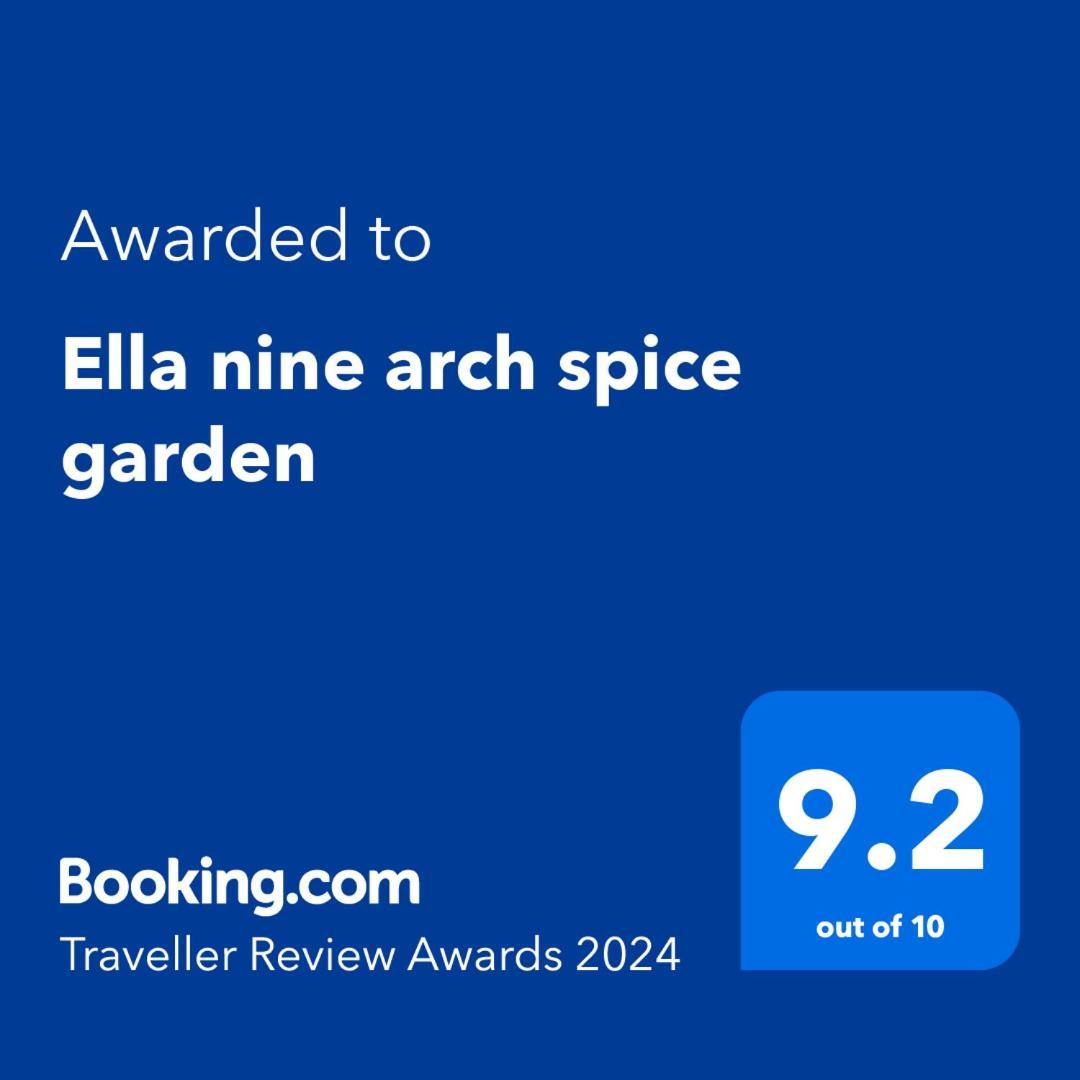 Отель Ella Nine Arch Spice Garden Экстерьер фото